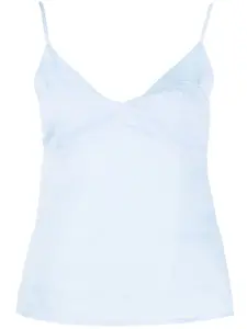 Топ без рукавов Patrizia Pepe, синий