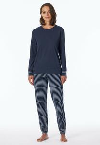 Пижама uncover by Schiesser, синий