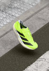 Кроссовки Adidas Performance ADIZERO TAKUMI SEN 11, Lucid Lemon/Core Black/Halo Silver-Coloured/Yellow
