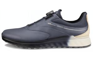 Кроссовки ecco Lifestyle Shoes Men Low-top Dark Blue, темно-синий