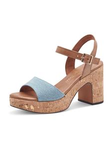 Сандалии MARCO TOZZI, Blue denim