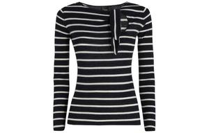 PINKO Свитер женский черно-белый