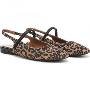 Туфли-Лодочки Connie Mary Jane с открытой пяткой Naturalizer, цвет leopard print leather