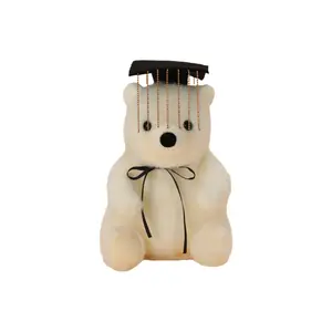 Милые креативные плюшевые медведи с функцией записи и пения, высота 20см PUDOWRABBIT