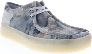Мужские ботинки Clarks Wallabee Cup Off-White Camo из замши Chukka