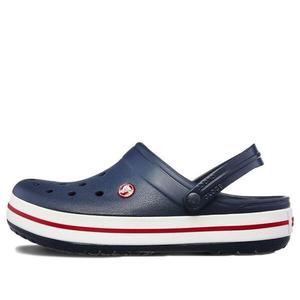 Сандалии classic bayaband clog 'navy' Crocs, синий