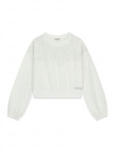 GUESS Свитшот в белом цвете