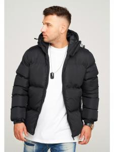 Стеганая куртка behype, черный