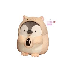 Плюшевая кукла Versatile Penguin высотой 25см/35см/45см AOLETU, розовый