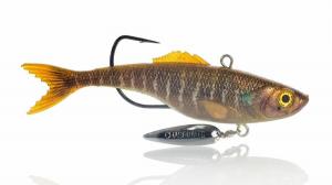 CHASEBAITS Мягкая приманка - RIP Snorter - 12 см - 09 Mud Minnow