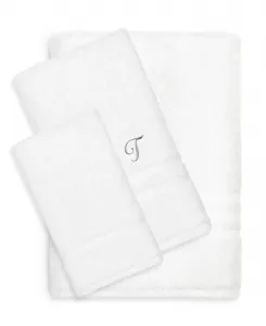 Набор из 3 банных полотенец Denzi из турецкого хлопка с индивидуальным дизайном Linum Home, T