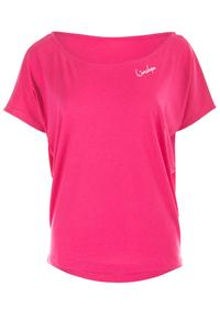 Спортивная футболка Winshape Ultra leichtes Modal Kurzarmshirt MCT002, цвет deep pink