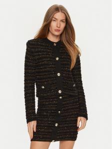 Куртка стандартного кроя Simona Corsellini, черный