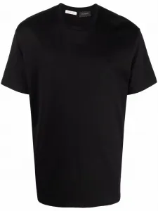 Футболка с круглым вырезом Low Brand, черный