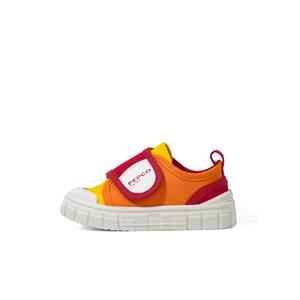 Низкие детские кеды из хлопка для детей от 3 до 7 лет Banner the Piggy, Combination Color