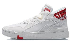 Кроссовки для скейтбординга Wave, мужские, среднего размера, белые/красные Lining