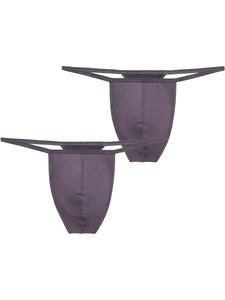 Трусики HOM  Plumes, антрацит