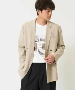 Двубортный жакет Avv, цвет Beige