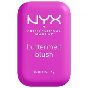Румяна buttermelt Nyx Professional Makeup, 12 - all the butta, вес 5 гр.