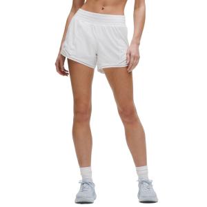 Женские спортивные шорты 4' Lululemon, белый