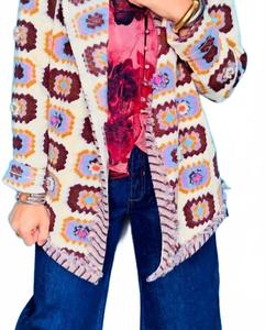 Куртка «Ромильда» в стиле пэчворк Johnny Was, patchwork