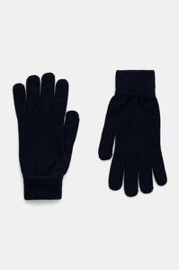 Шерстяные перчатки Ps Paul Smith, темно-синий