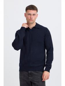 BLEND Вязаный свитер BHBranko синего цвета