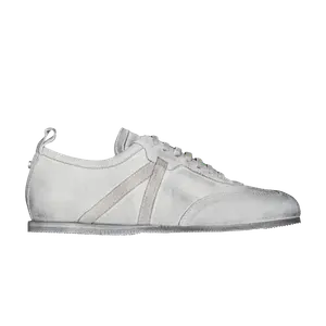 Кроссовки Ann Demeulemeester Siru Low-Top Boxing Sneaker, Worn-Effect - Natural White