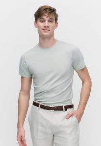 Базовая футболка CORE SOLID O-NECK Bläck, зеленый