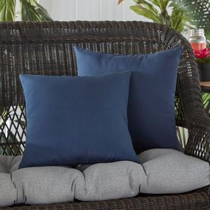 Greendale Home Fashions 2 комплекта декоративных подушек для улицы, цвет Heather