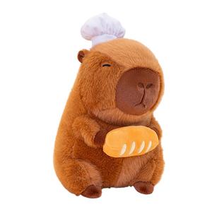 Плюшевая кукла Creative Chef Capybara G.DUCKKIDS