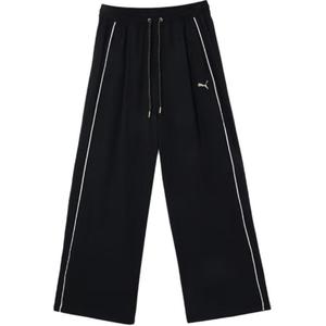 PUMA Женские повседневные брюки черного цвета