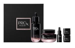 Чёрный тюбик сыворотки крем коробка наборы по уходу за кожей уменьшение морщин и подтяжка набор из пяти предметов Olay, Five-Piece Set