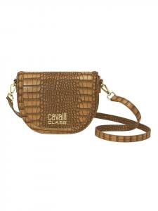 Наплечная сумка cavalli CLASS, цвет mustard