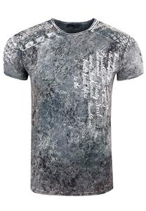 Рубашка Rusty Neal, антрацит