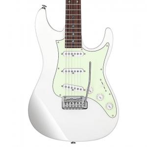 Электрогитара Ibanez Luca Mantovanelli Signature 6-String Electric Guitar with Case - Luna White