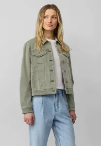 Джинсовая куртка mit seitlichen eingrifftaschen S.Oliver, Salbeigrün