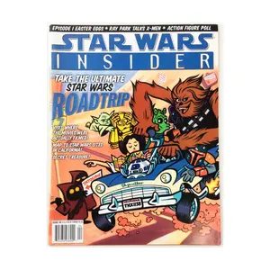 Журнал #48 "The Ultimate Star Wars Roadtrip, Map to Star Wars Sites in California, Episode I Easter Eggs", Star Wars Insider #023 - #50 (WOTC)