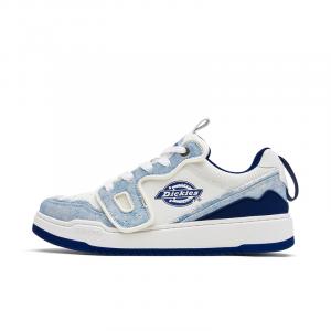 Dickies Нескользящие, износостойкие, легкие низкие кроссовки для скейтбординга, мужские, белые, синие