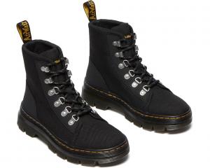 Ботинки Dr. Martens Combs Poly Casual, черный