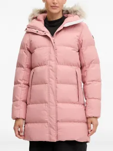 Парка с капюшоном Blossom Helly Hansen, розовый
