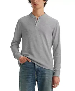 Мужская терморубашка Levis с длинным рукавом Levi'S, серый