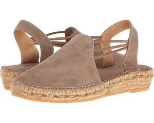 Туфли на плоской подошве Toni Pons Nuria, цвет Taupe Suede