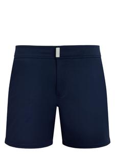 Vilebrequin плавки-шорты Merise с нашивкой-логотипом, синий