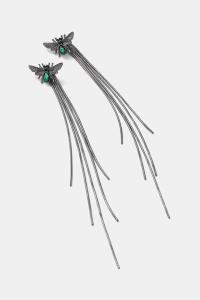 Серьги Medicine, черный