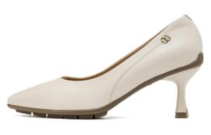 Туфли женские на высоком каблуке Off White Aokang