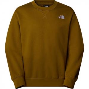 Свитер с вышитым логотипом THE NORTH FACE, Мохово-зеленый