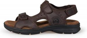 Мужские сандалии Panama Jack Salton Basics с открытым носком, Braun Marron C1