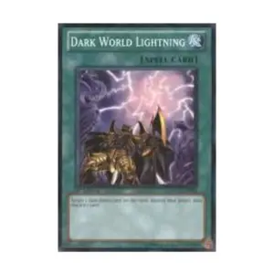 CCG Молния Темного Мира (Обычная), Yu-Gi-Oh - Structure Deck - Gates of the Underworld - Singles