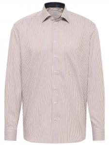 Рубашка COMFORT FIT бежевого цвета Eterna